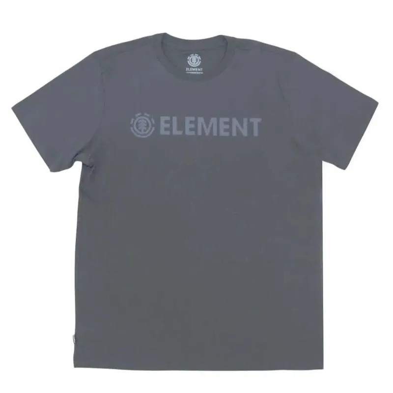Camiseta Element Blazin WT26 Masculina Cinza Escuro G / chumbo