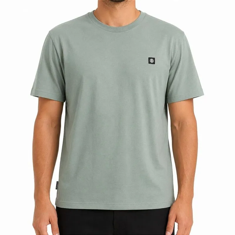 Camiseta Element Mini Transfer WT26 Masculina Verde Claro GG / verde