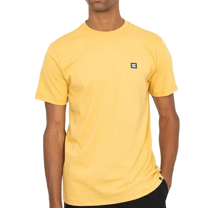 Camiseta DC Shoes Transfer WT26 Masculina Mostarda GG / amarelo