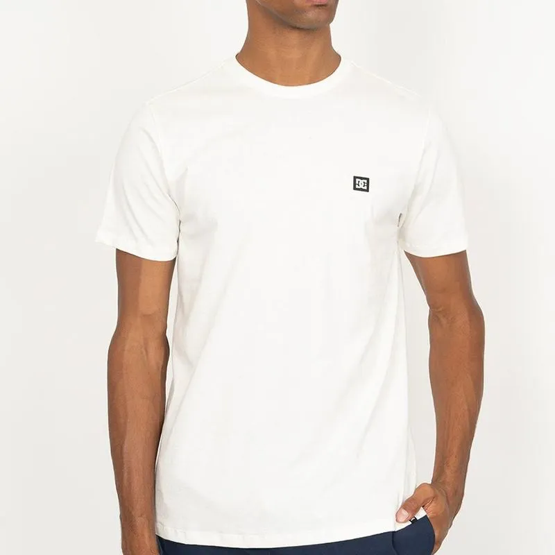 Camiseta DC Shoes Transfer WT26 Masculina Snow White G / branco