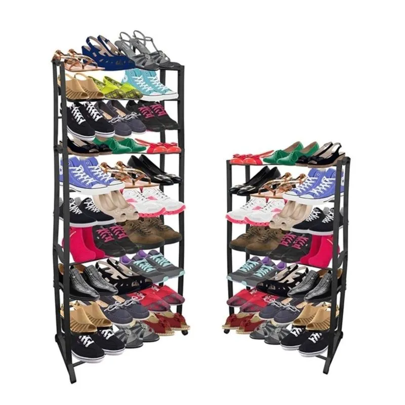 Sapateira Vertical Desmontável 30 Pares Com 10 Prateleiras