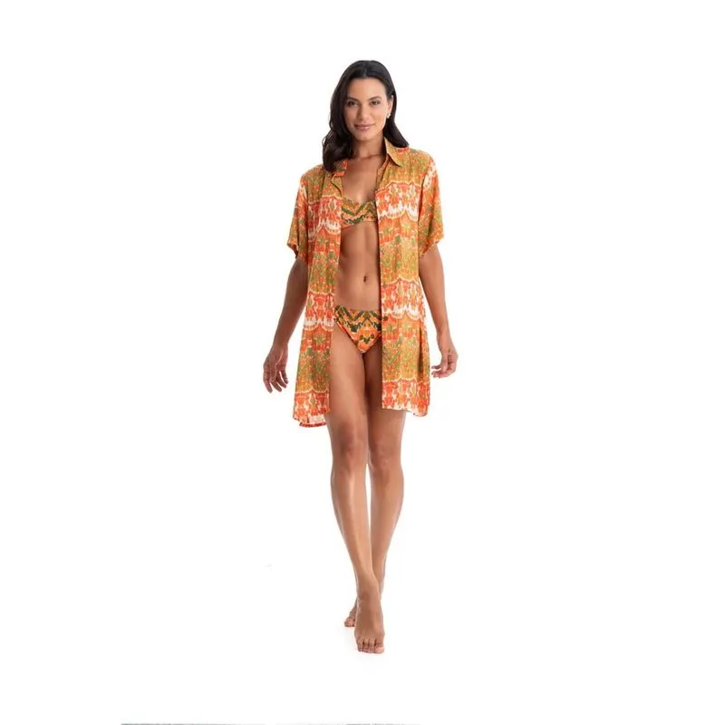 Chemise La Playa Com Faixa Plano 326