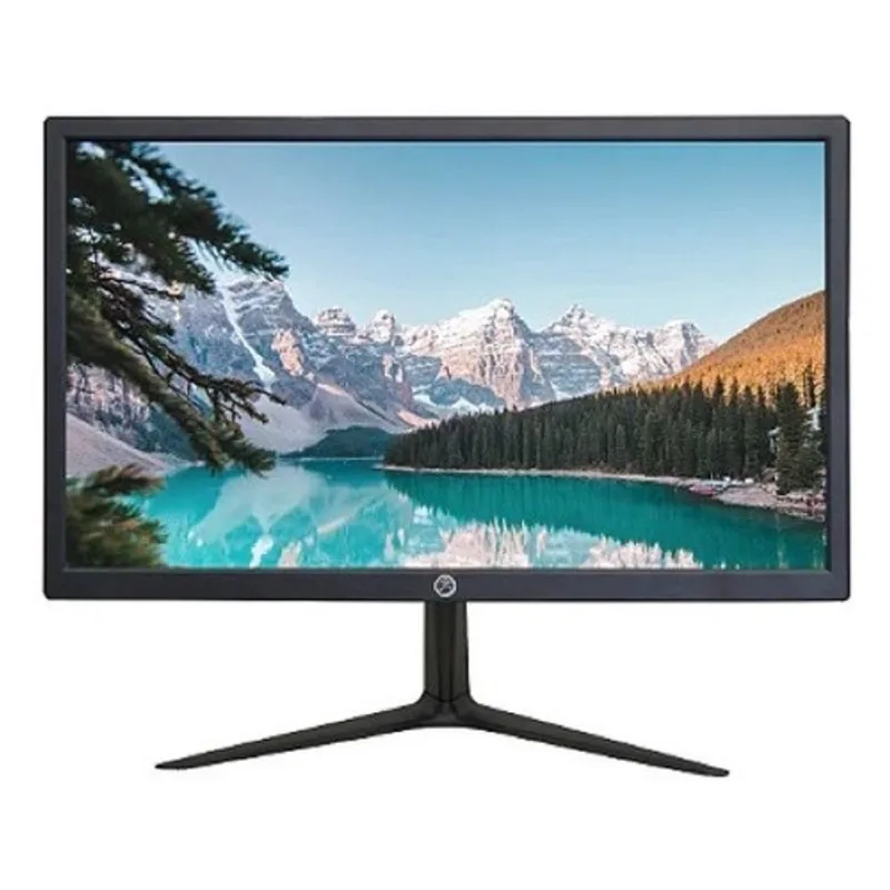 Monitor Led 20 Polegadas + Kit Teclado E Mouse Sem Fio