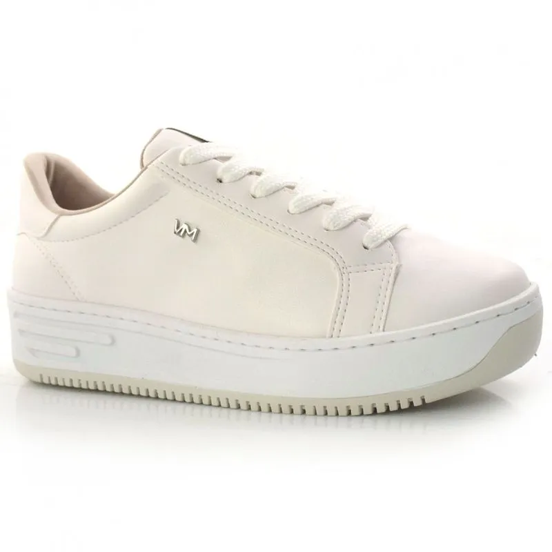 Tênis Flatform Feminino Via Marte Branco 22-3502-03 37