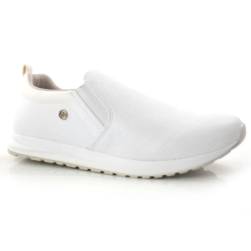 Tênis Casual Feminino Via Marte Branco Branco 22-2807-02 36