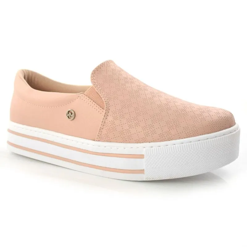 Tênis Iate Flatform Feminino Via Marte Rosa 22-1501-03 36