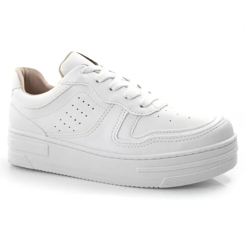 Tênis Feminino Via Marte Branco 22-2606-05 33