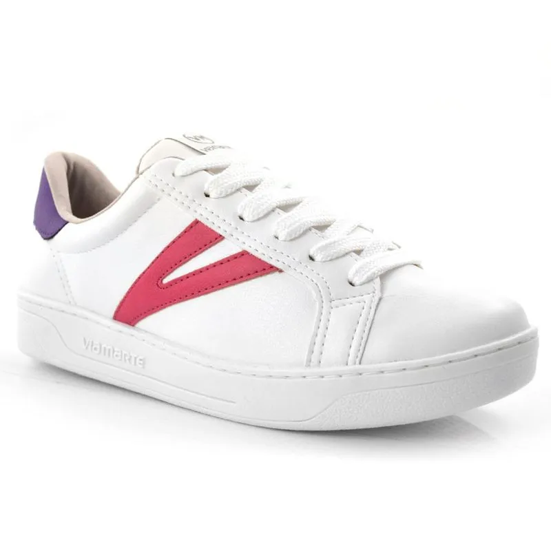 Tênis Casual Feminino Via Marte Branco 22-1306-01 39