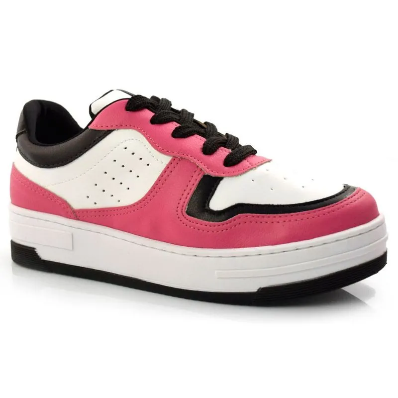 Tênis Feminino Via Marte Rosa 22-2615-01 37