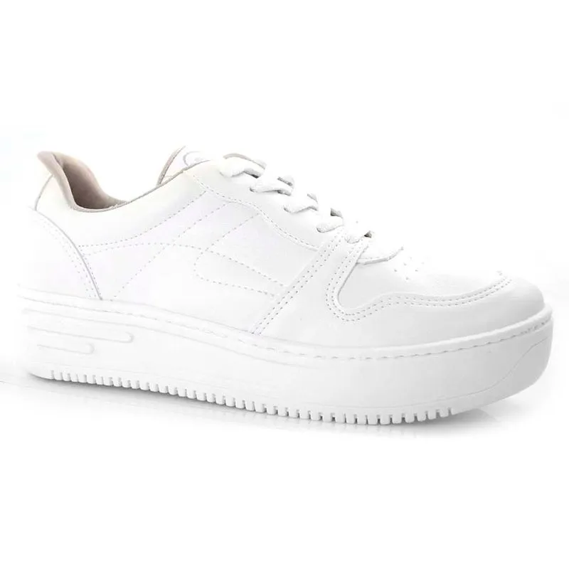 Tênis Flatform Feminino Via Marte Branco 22-10405-10 39