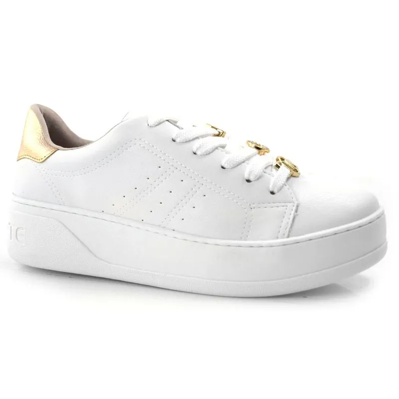 Tênis Casual Feminino Via Marte Branco 22-11901-01 36