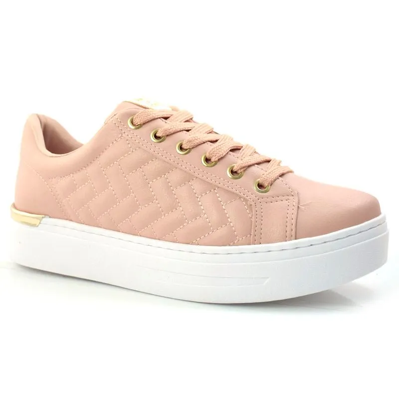 Tênis Feminino Via Marte Rosa 22-9607-01 34