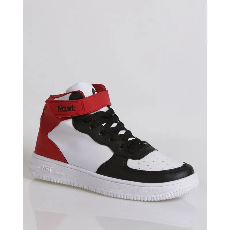 Tênis Feminino Casual Cano Alto Branco 37
