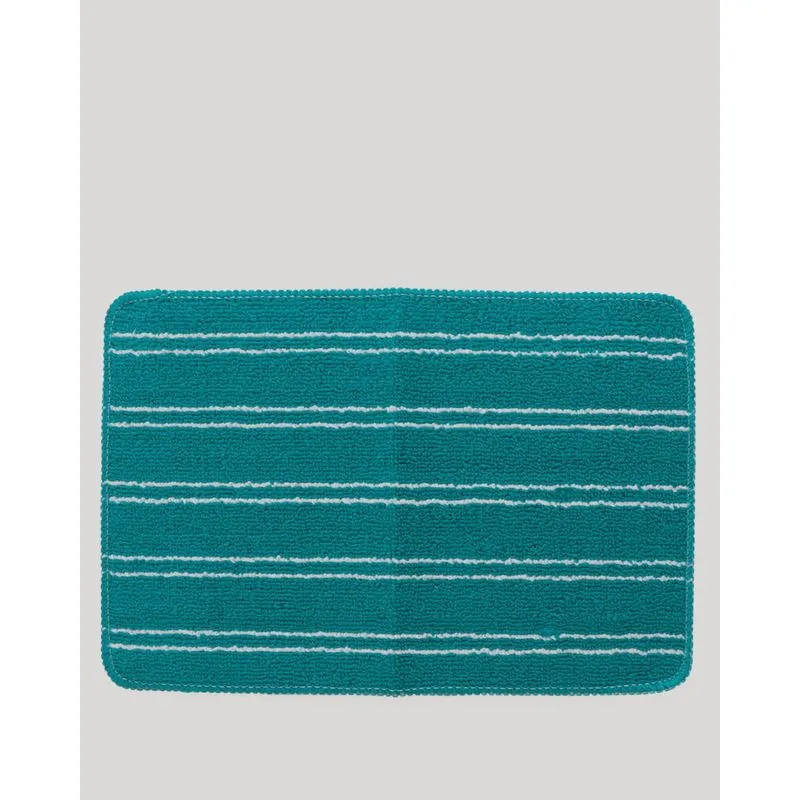 Tapete 60cm x 40cm Boucle Oasis Azul UN