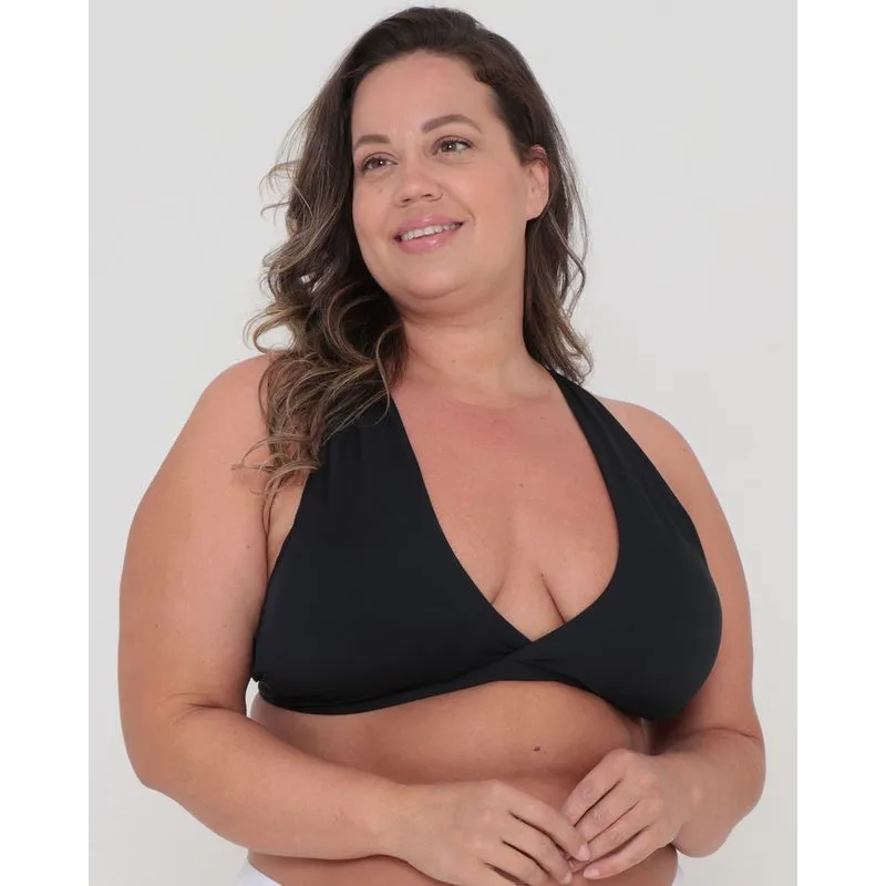 Biquíni Avulso Top Plus Size Preto 52