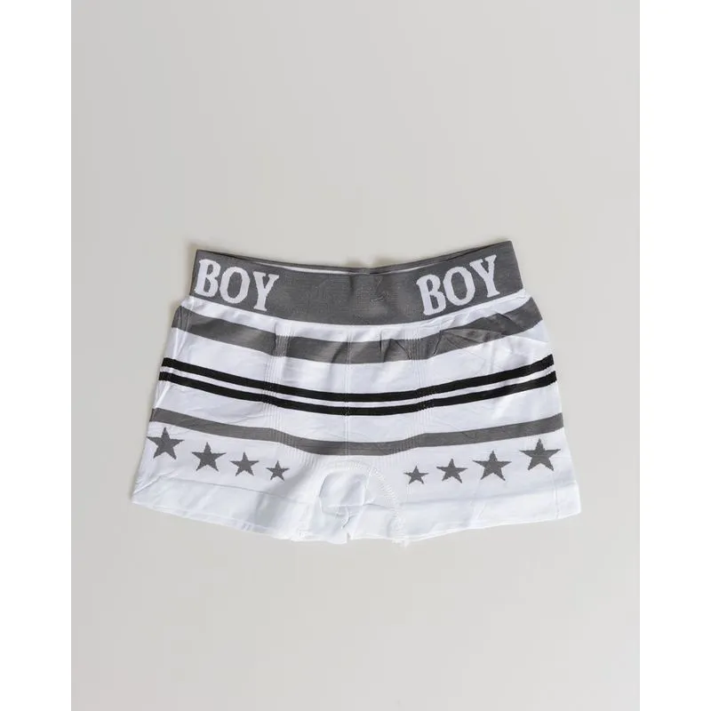Cueca Boxer Infantil Estampada G