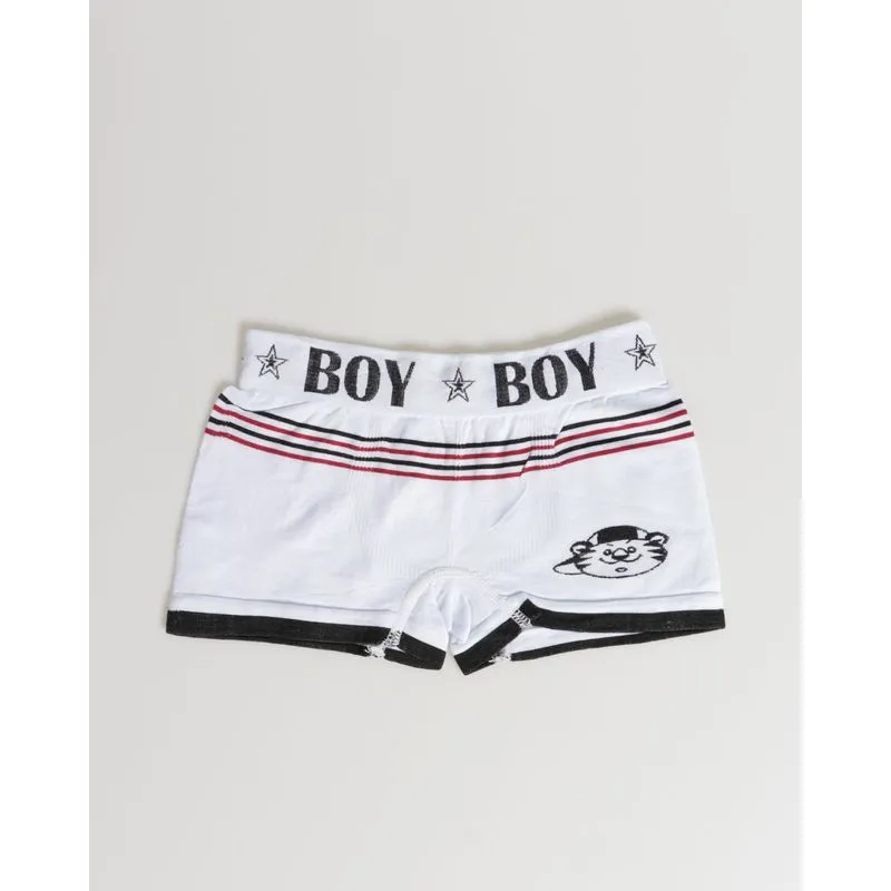 Cueca Boxer Infantil Estampada M