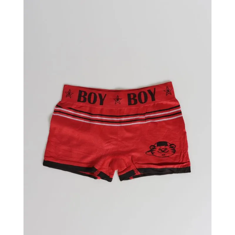 Cueca Boxer Infantil Estampada G