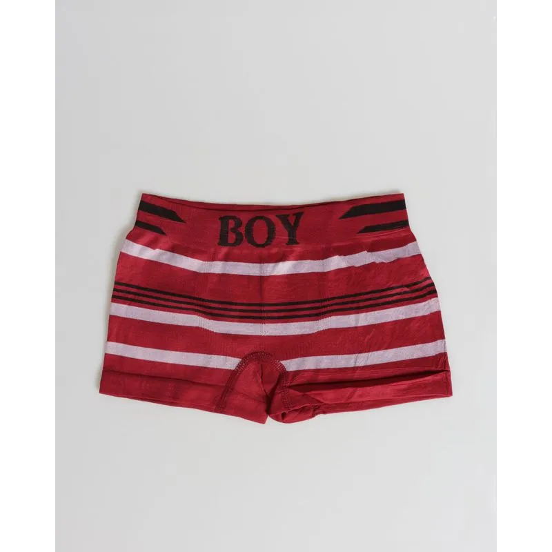 Cueca Boxer Infantil Estampada M