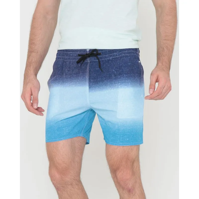 Short Masculino Surf Degrade Azul Marinho P