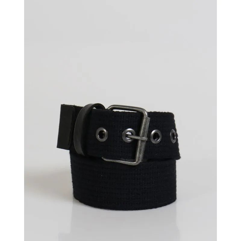 Cinto Masculino Casual Lona Preto 66241000016136GG