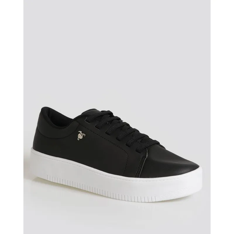 Tênis Feminino Casual Preto 39