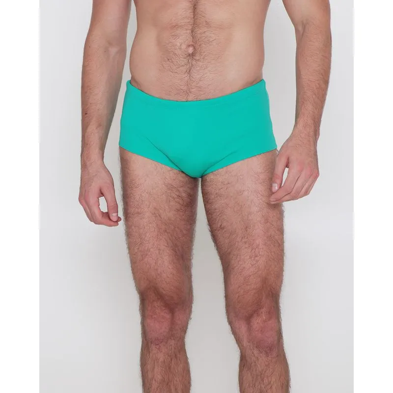 Sunga Masculina Slip Verde Claro P