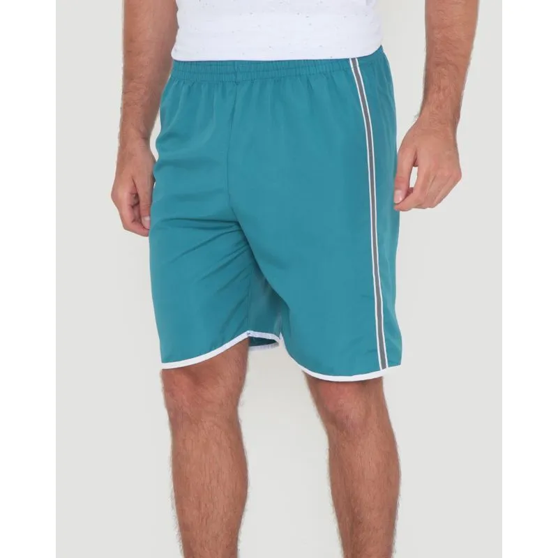 Bermuda Esportiva Masculina Básica Verde P