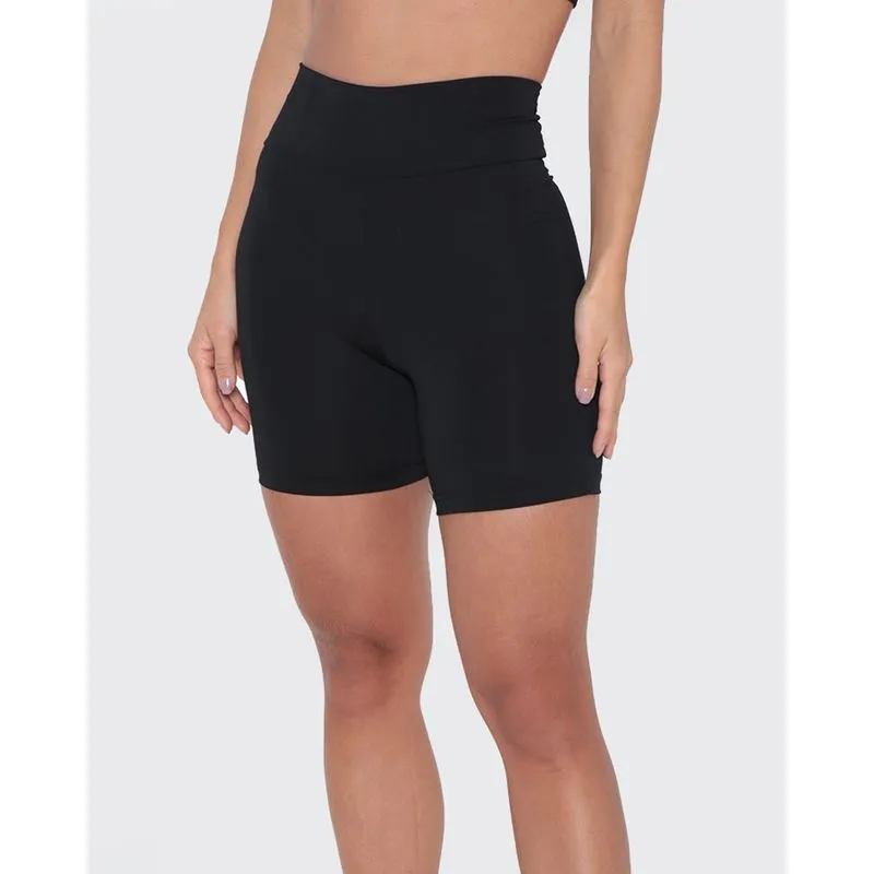 Short Feminino Ciclista Fitness Básico Preto G