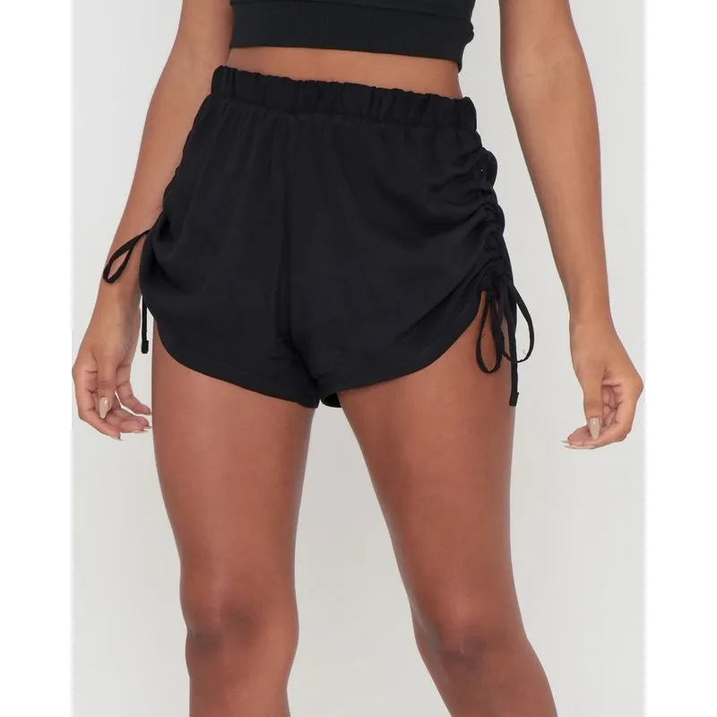Short Viscose Preto GG