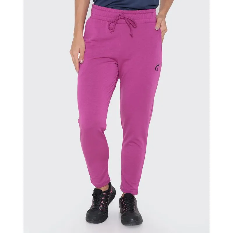 Calça Feminina Fitness Moletinho Rosa Escuro GG
