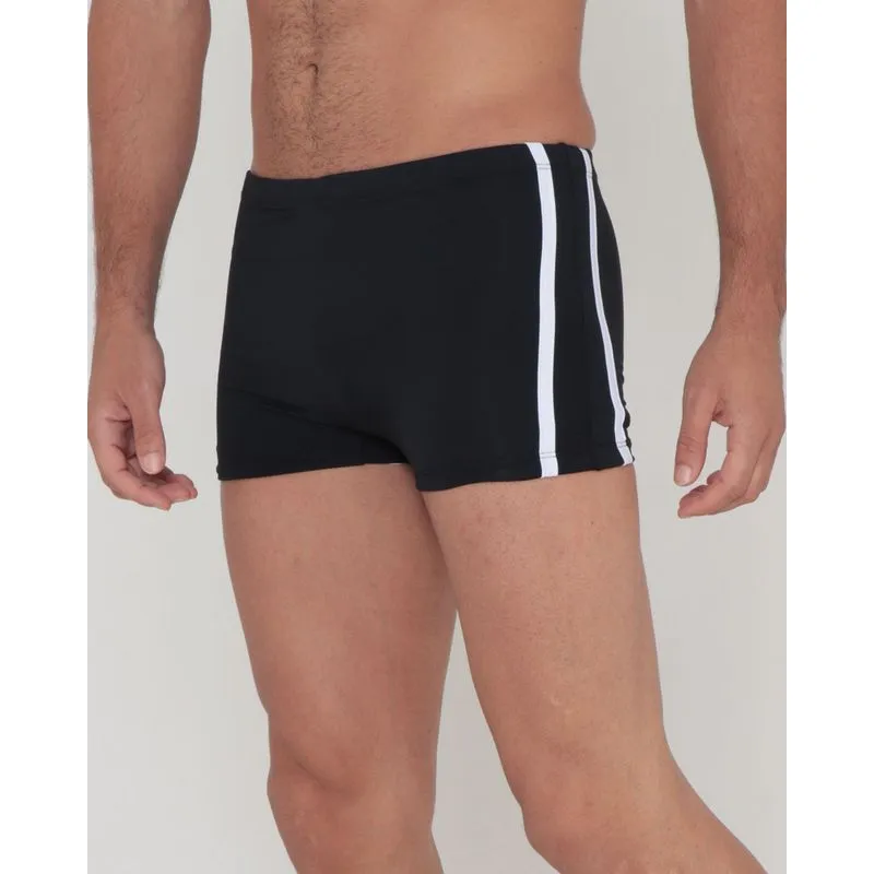 Sunga Boxer Masculina Listra Preta P