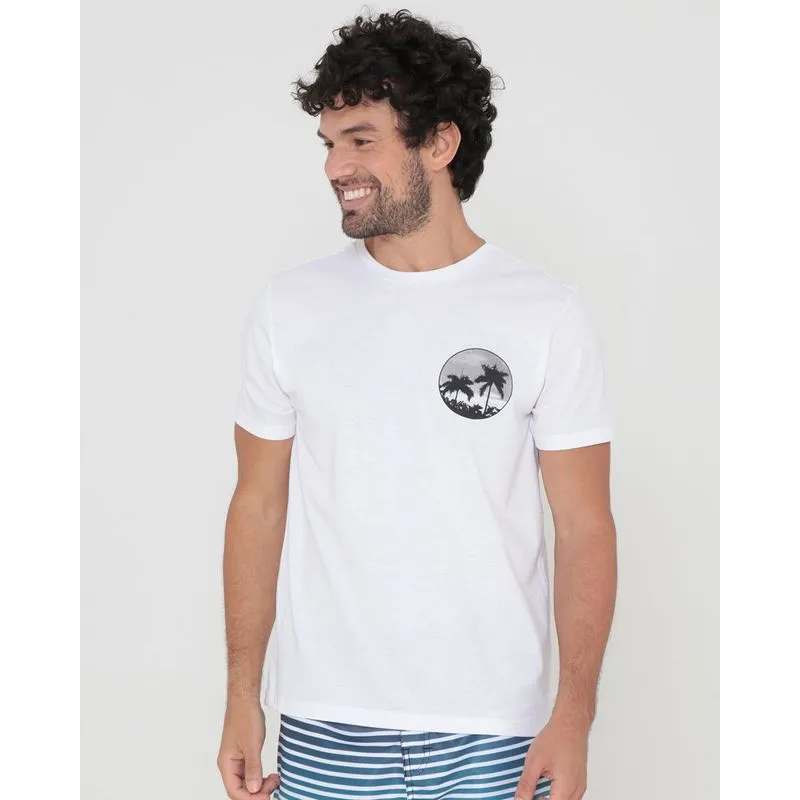 Camiseta Masculina Let Spirits Ride Branco P