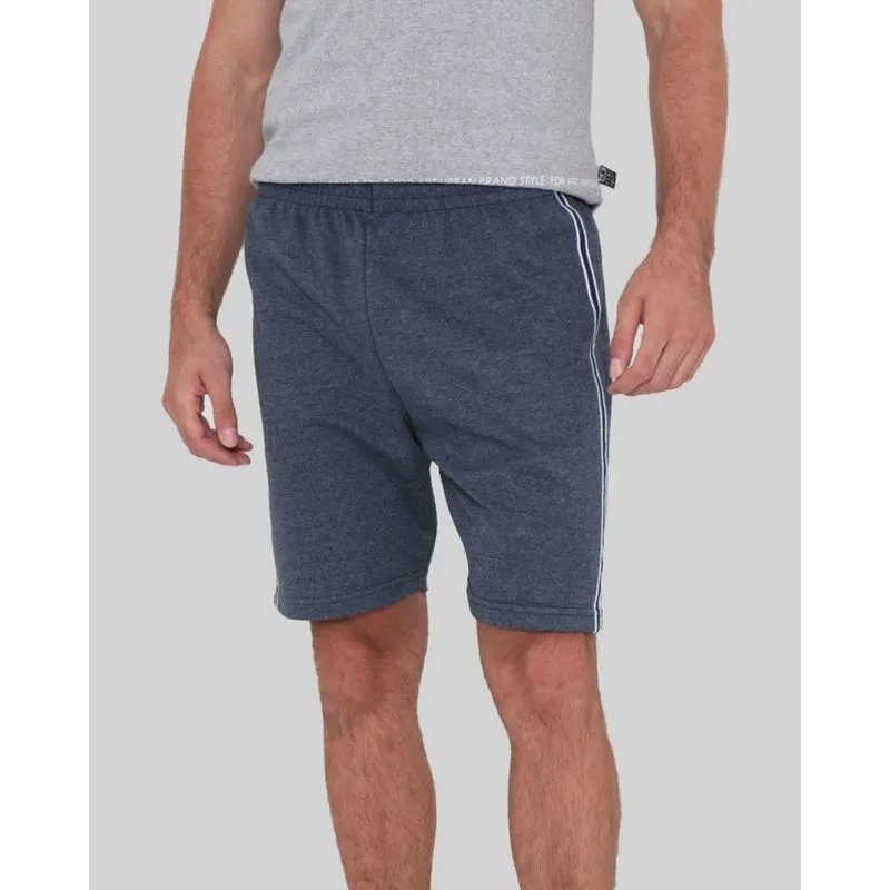 Bermuda Masculina Moletinho Básica Azul Marinho P