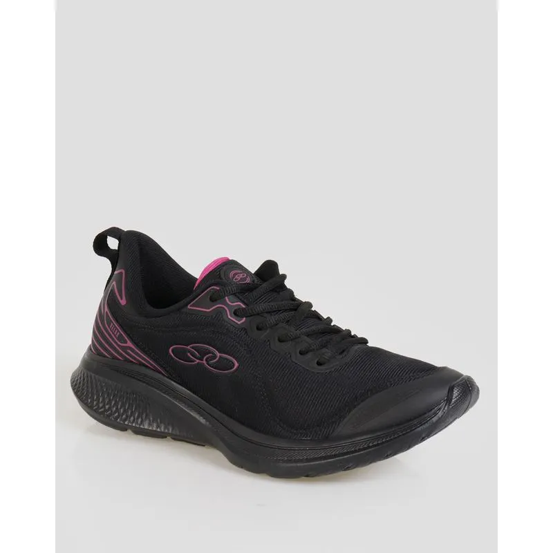 Tênis Feminino Esportivo Relax Olympikus Preto 37