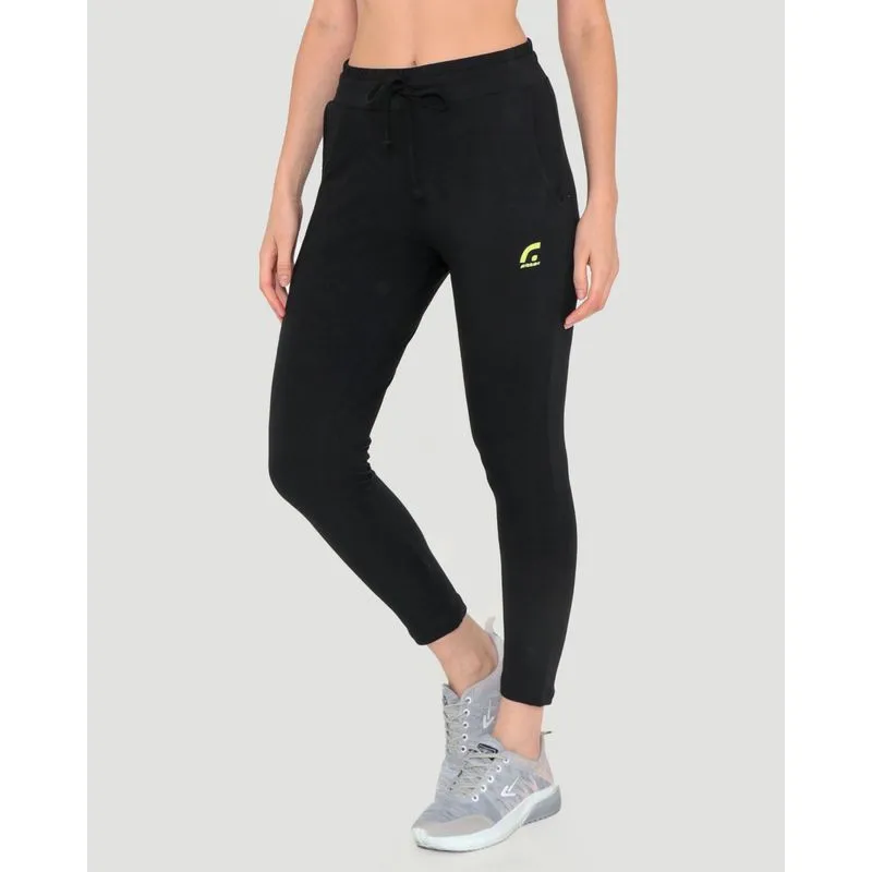 Calça Feminina Fitness Moletinho Fitter Preto GG