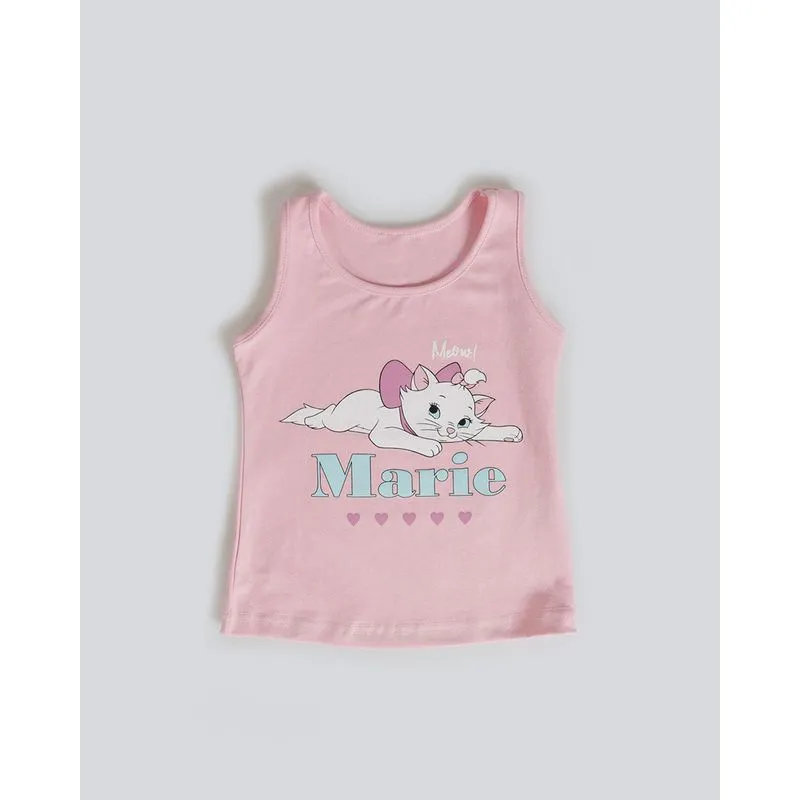 Regata Bebê Marie Disney Rosa Claro 2
