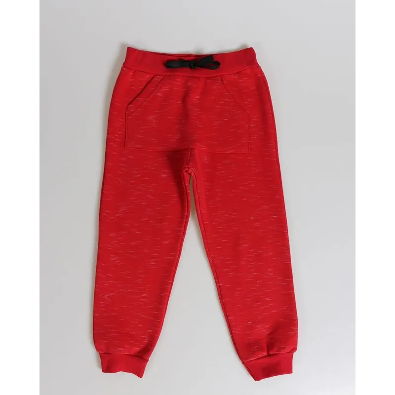 Calça Moletom Bebê Flamê Vermelha 2