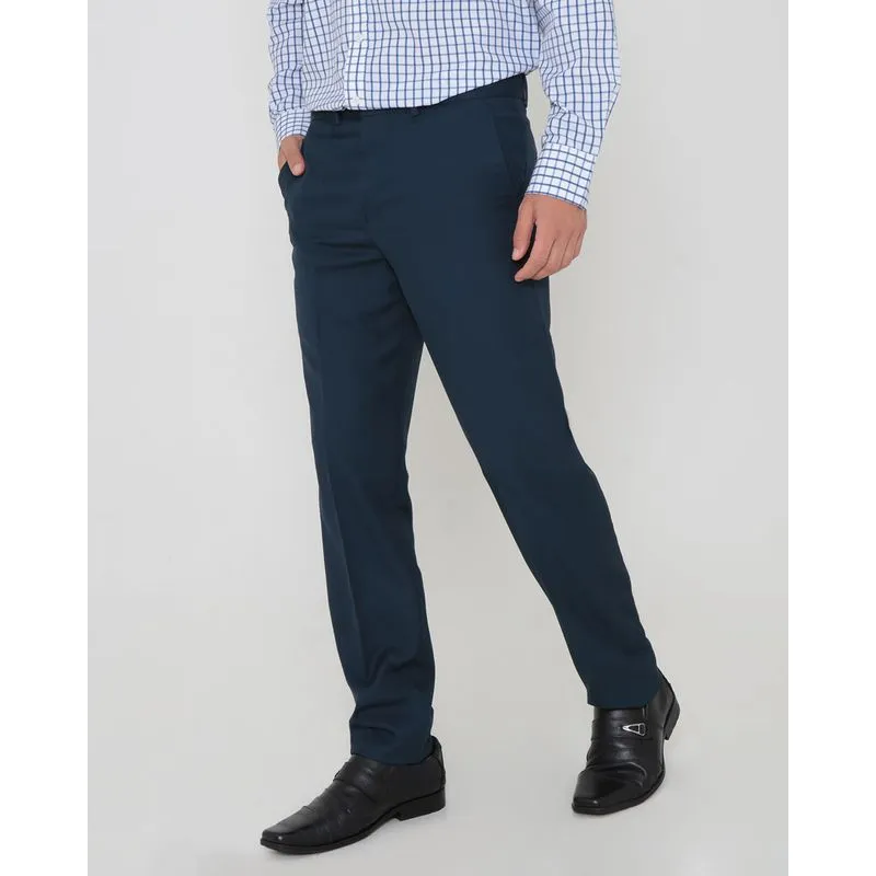 Calça Social Masculina Azul 38