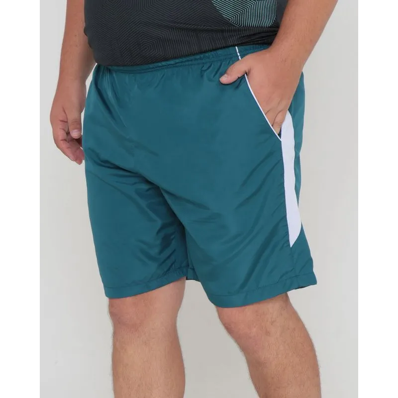 Bermuda Esportiva Masculina Plus Size Verde G2