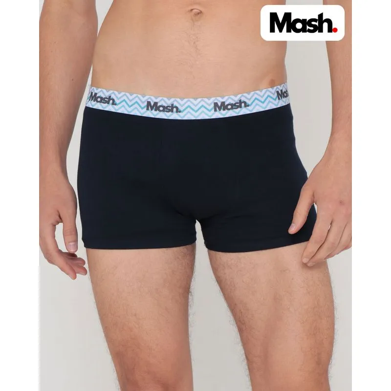 Cueca Boxer Básica Mash Azul Marinho GG