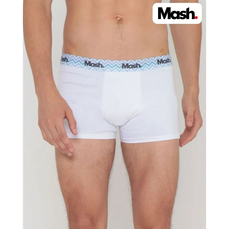 Cueca Boxer Mash Branca M