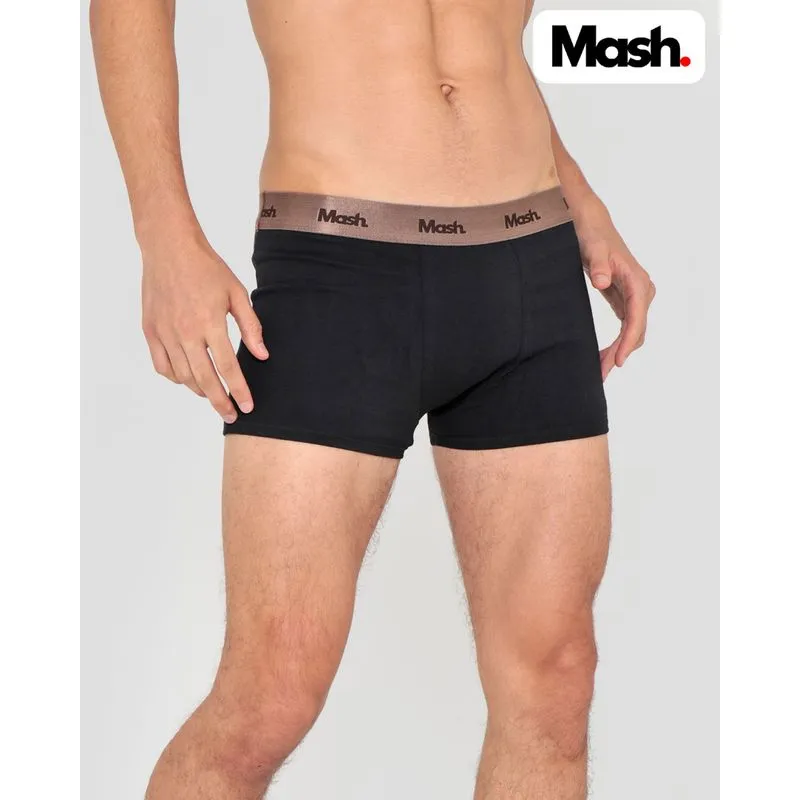 Cueca Boxer Mash Preta G