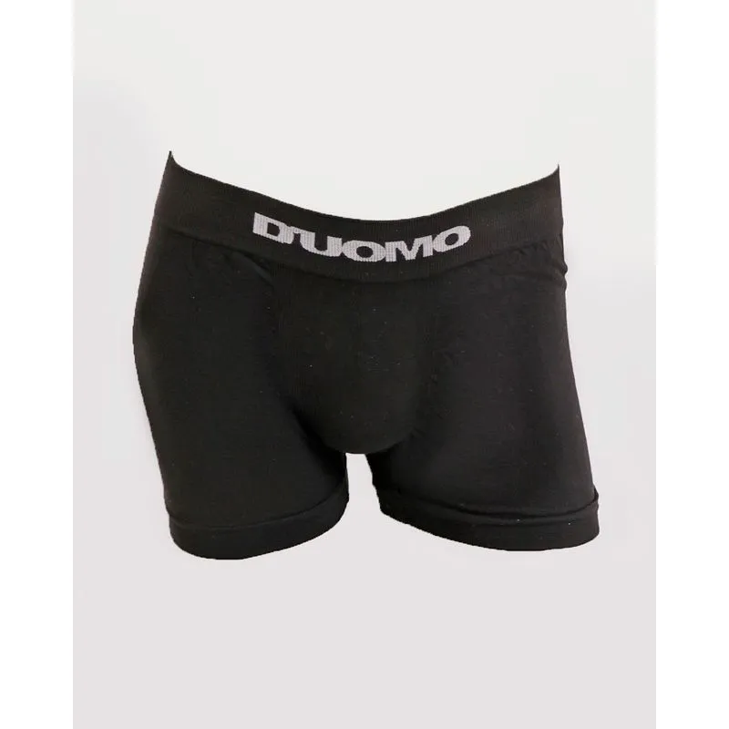 Cueca Masculina Boxer D'uomo Preta P