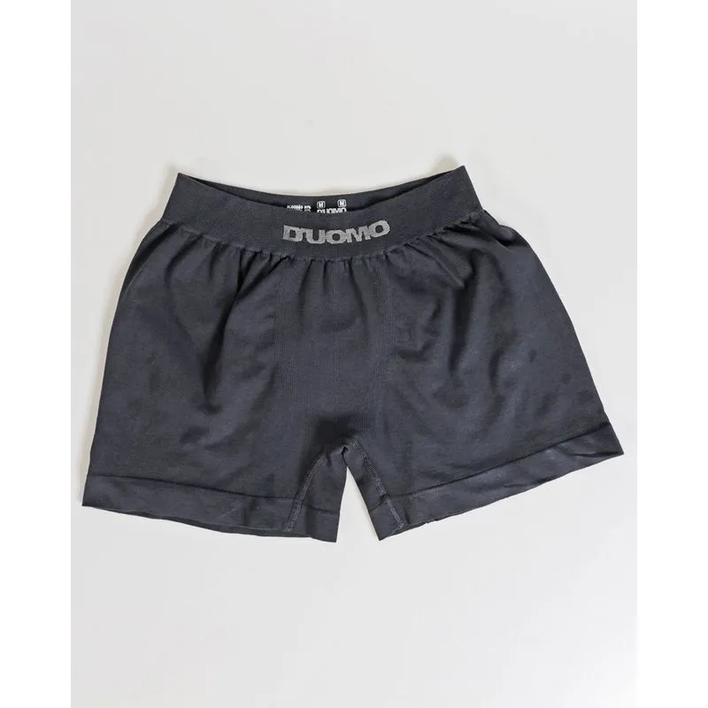 Cueca Boxer D'uomo Cinza Escuro M