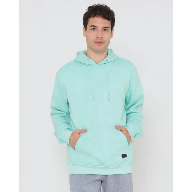 Blusão Moletom Masculino Liso Verde Claro P