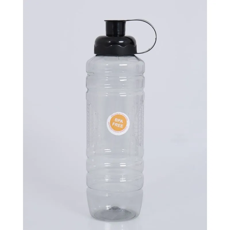 Garrafa Squeeze 900ML Textura Preta UN