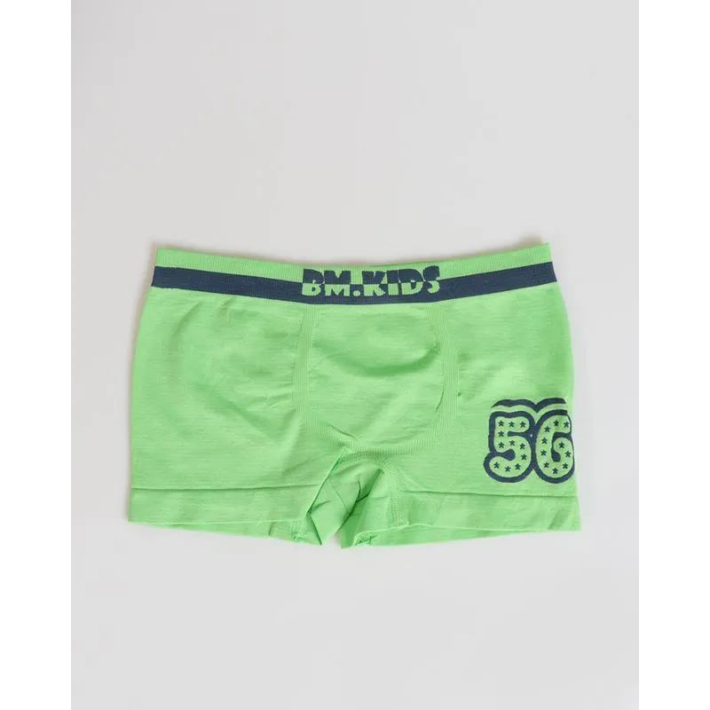 Cueca Juvenil Microfibra Verde P