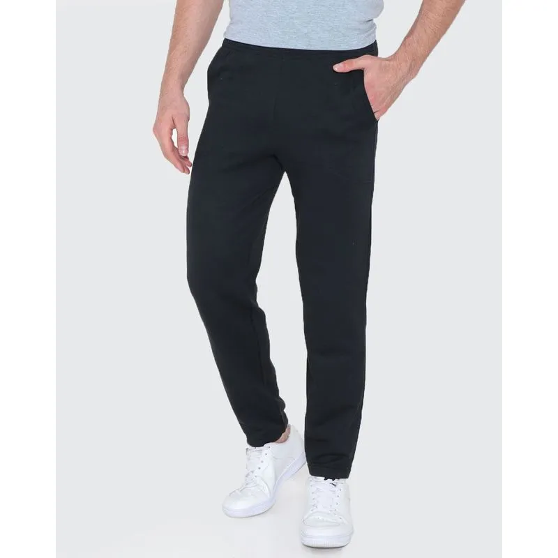 Calça Moletom Masculina Esportiva Preta GG