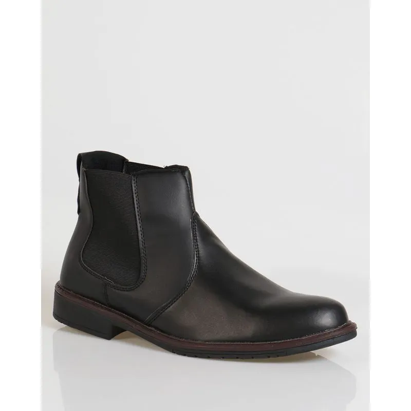Bota Masculina Chelsea Preta 42